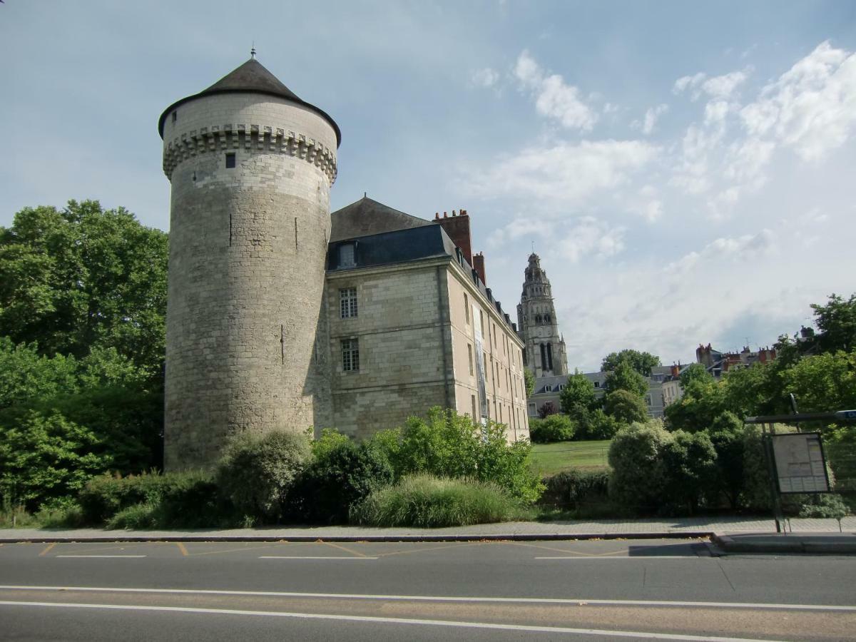 Git'Appart au bord de Loire Tours Extérieur photo