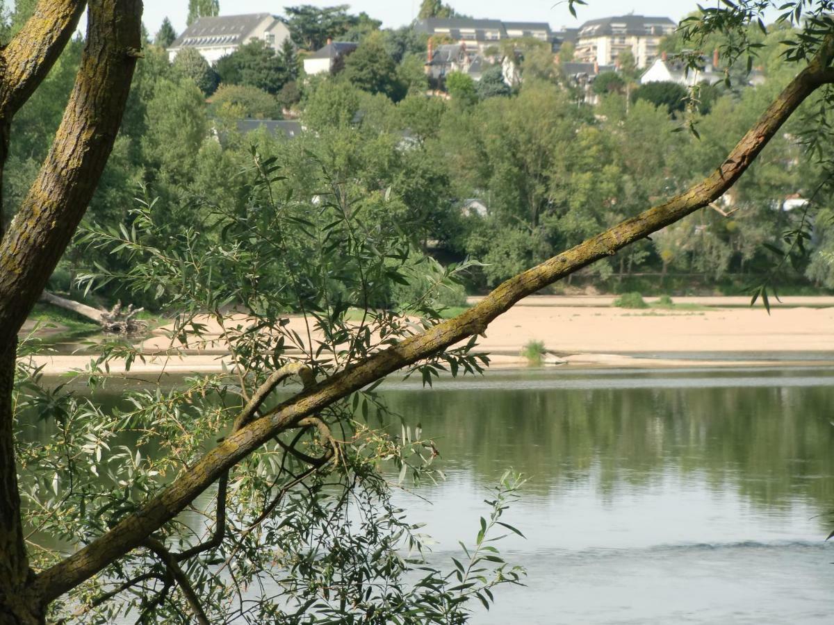 Git'Appart au bord de Loire Tours Extérieur photo