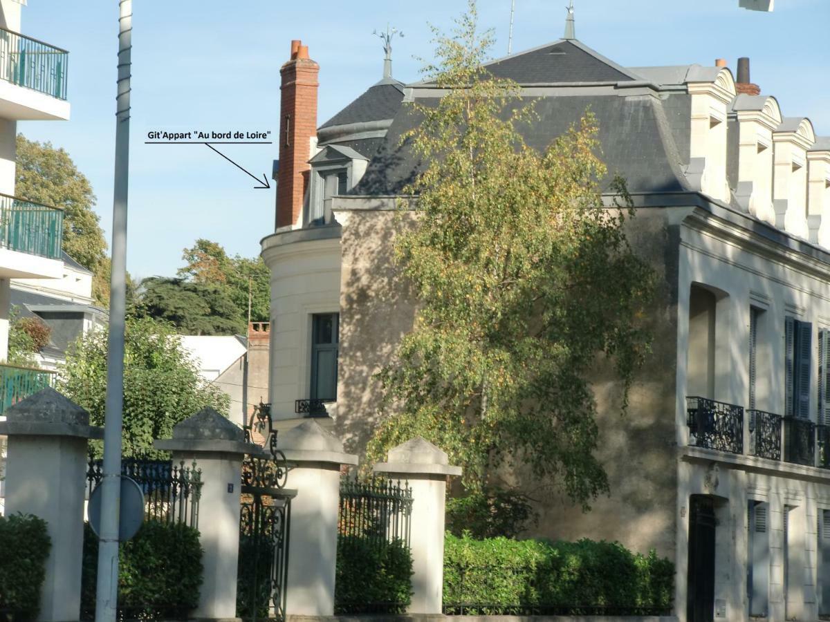 Git'Appart au bord de Loire Tours Extérieur photo